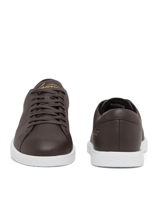 Ανδρικά Sneakers Dk.brown / White