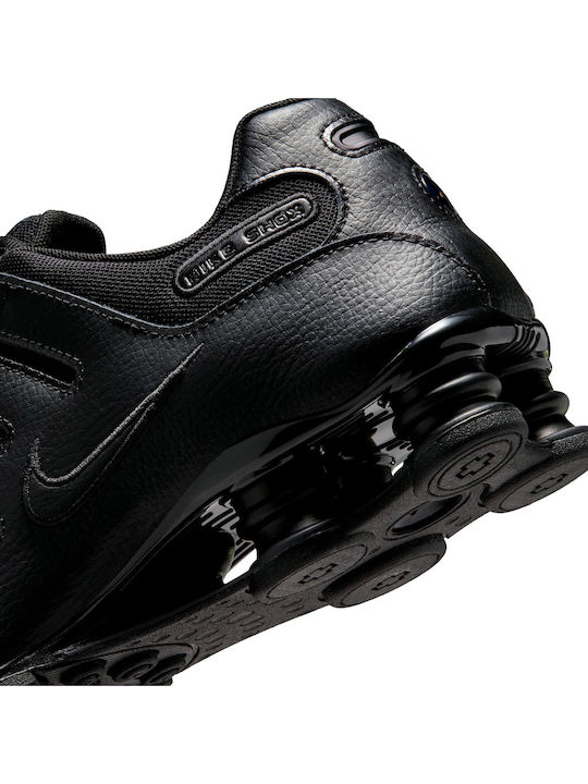 Shox Nz Мъжки Сникърси Черни
