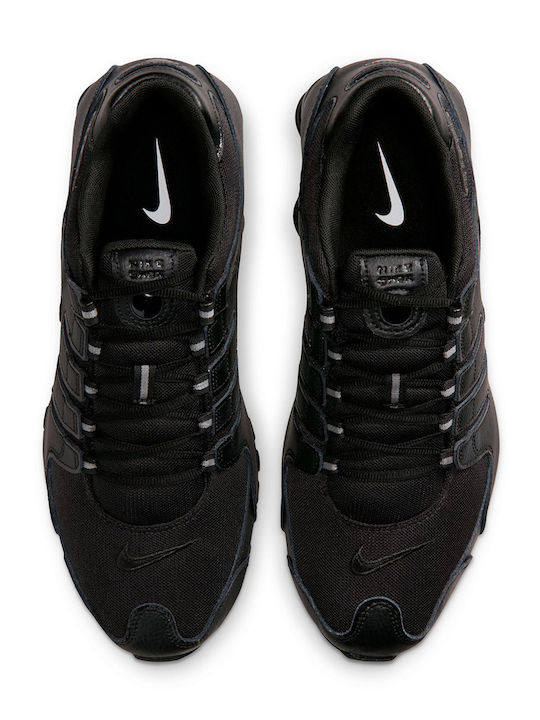 Shox Nz Мъжки Сникърси Черни
