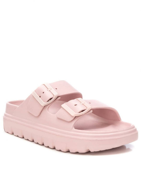 Γυναικεία Σανδάλια Flatforms Ροζ