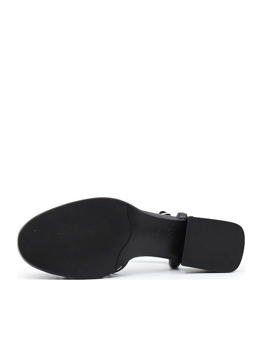 Women's Flat Sandals Black