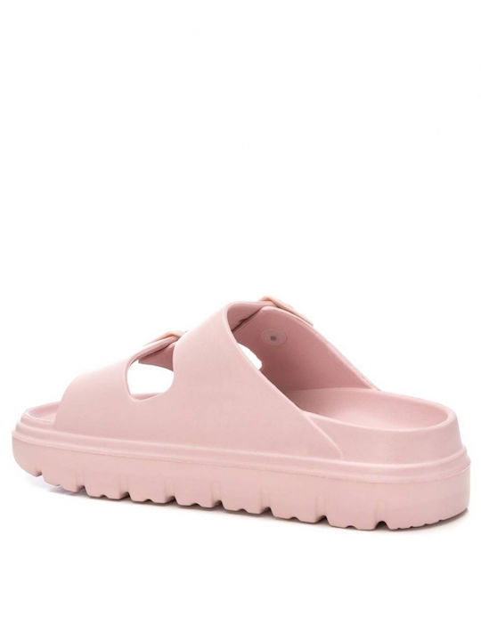 Γυναικεία Σανδάλια Flatforms Ροζ