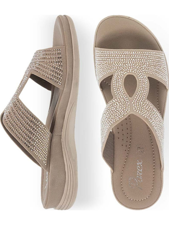 Sandale Casual Damă Anatomici Bej