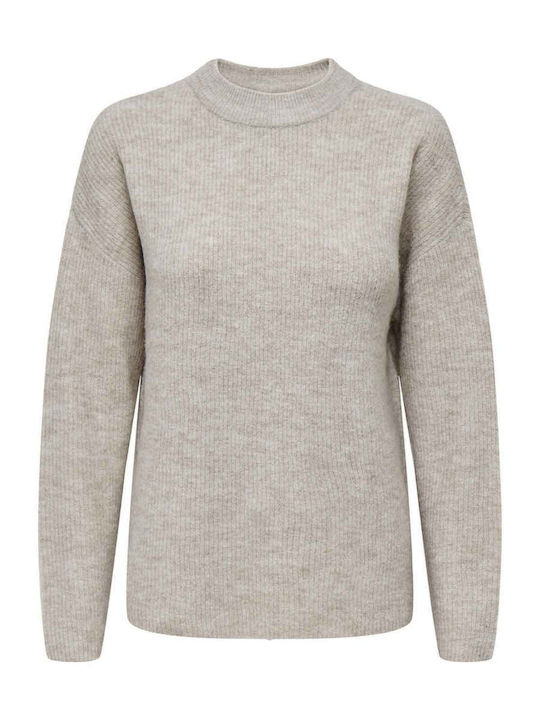 Camilla Women's Long Sleeve Sweater Beige