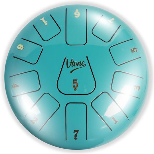 V-tone Steel Tongue Drum 13 Notes 30.48cm
