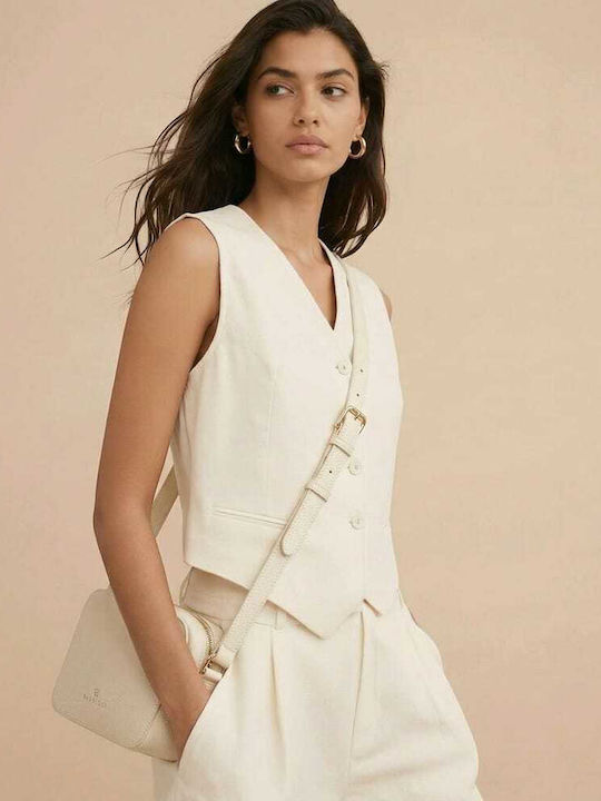 Damentasche Crossbody Beige
