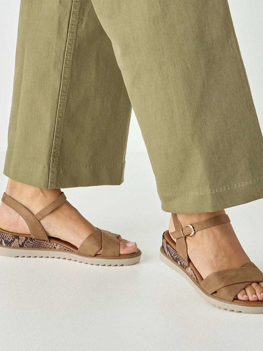 Summer Women's Platforms Beige