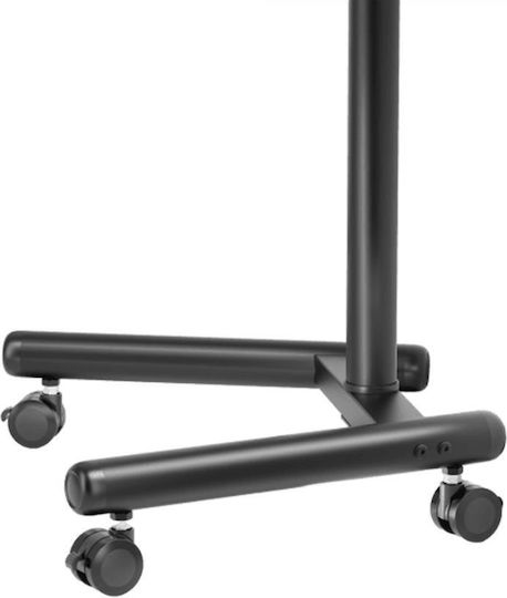 Sbox Mobile Mount Βάση Τηλεόρασης Δαπέδου έως 50" και 20kg Μαύρο