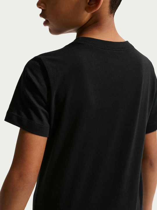 Παιδικό T-shirt Μαύρο Nsw