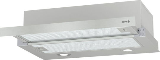Gorenje Einziehbare Abzugshaube 60cm Graue