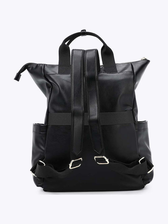 Women's Black Backpack