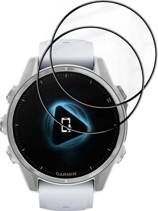 Screen Protector για το Garmin Fenix 8 (43mm) 2τμχ