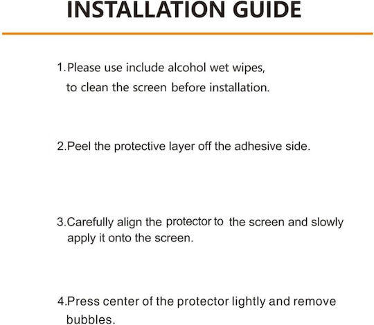 Screen Protector για το Garmin Fenix 7 2τμχ