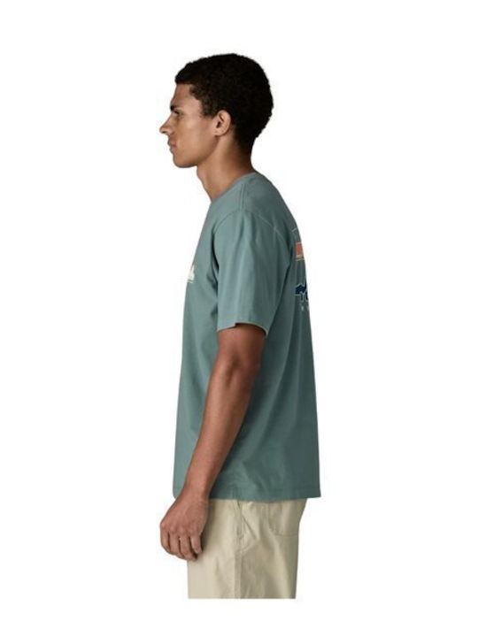 '73 Skyline T-shirt Μπλε