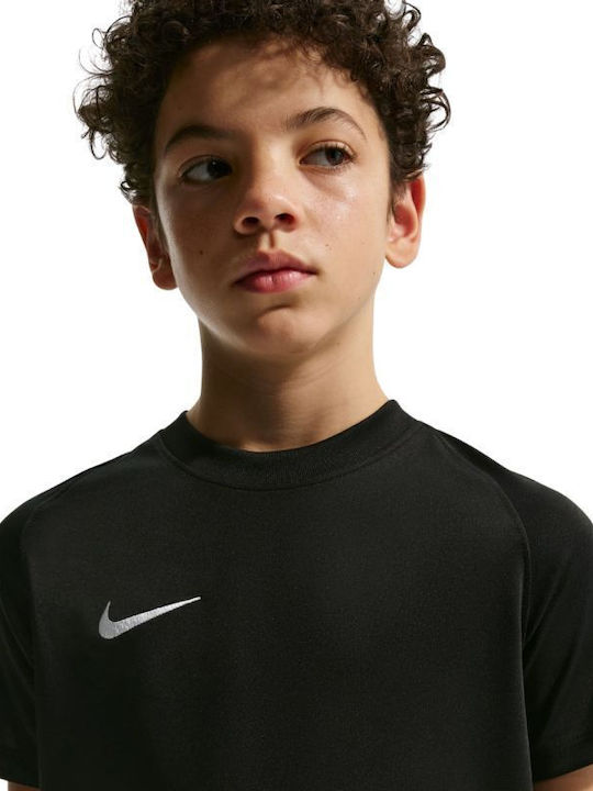Nike Kinderoberteile T-Shirts Dri-Fit Schwarz Park Viii
