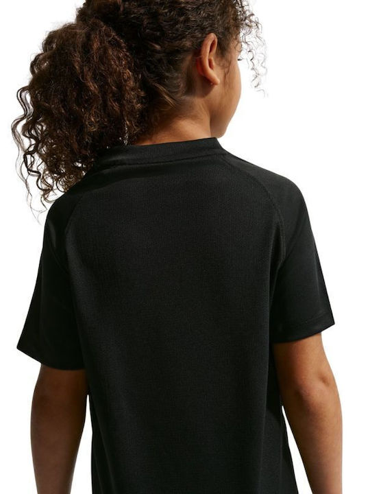 Παιδικό T-shirt Dri-Fit Black Park Viii