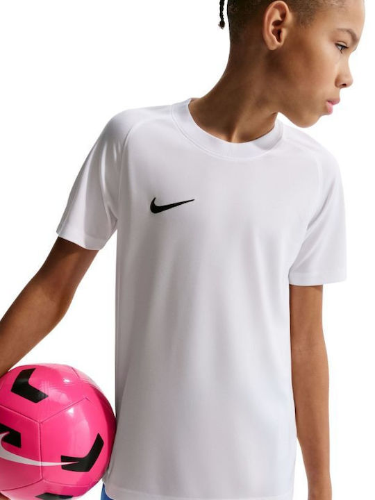 Παιδικό T-shirt Dri-Fit White Park Viii