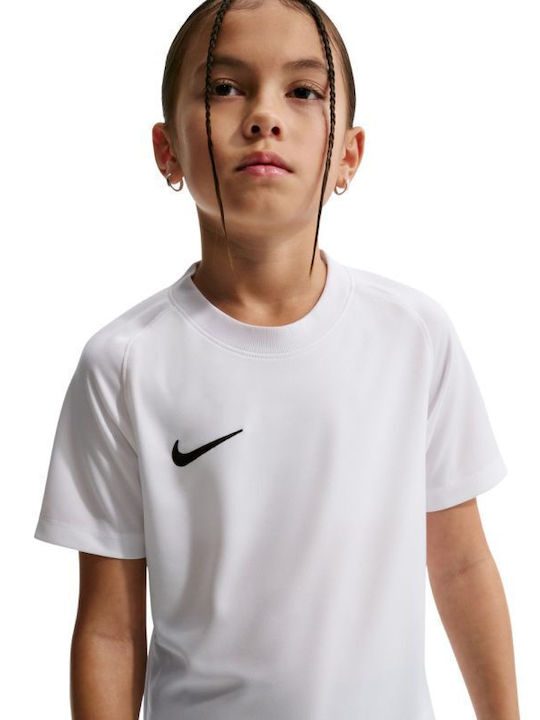Παιδικό T-shirt Dri-Fit White Park Viii
