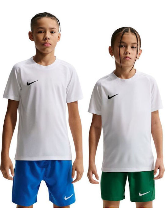 Παιδικό T-shirt Dri-Fit White Park Viii