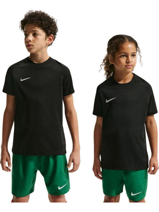 Παιδικό T-shirt Dri-Fit Black Park Viii
