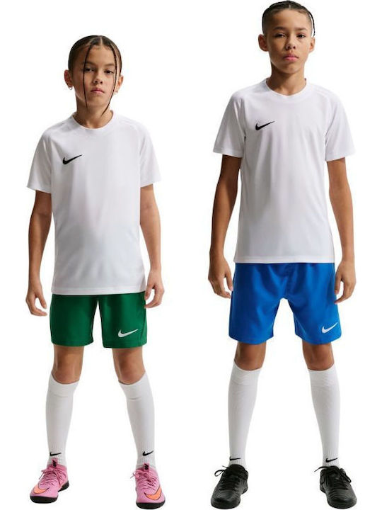 Παιδικό T-shirt Dri-Fit White Park Viii
