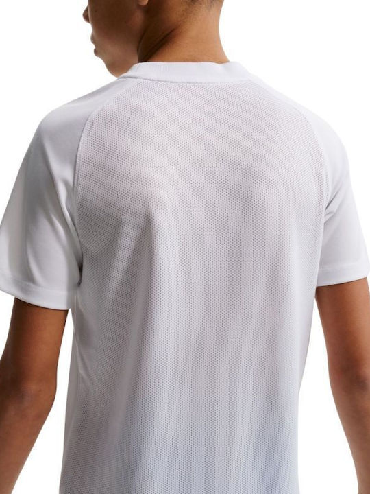 Παιδικό T-shirt Dri-Fit White Park Viii