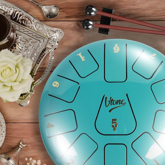 V-tone Steel Tongue Ethnic Drum 11 Notes 20.32cm