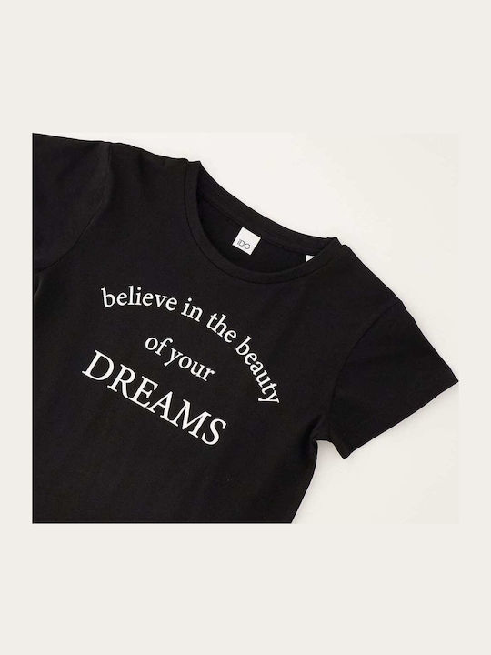 Tricou Pentru Copii Negru