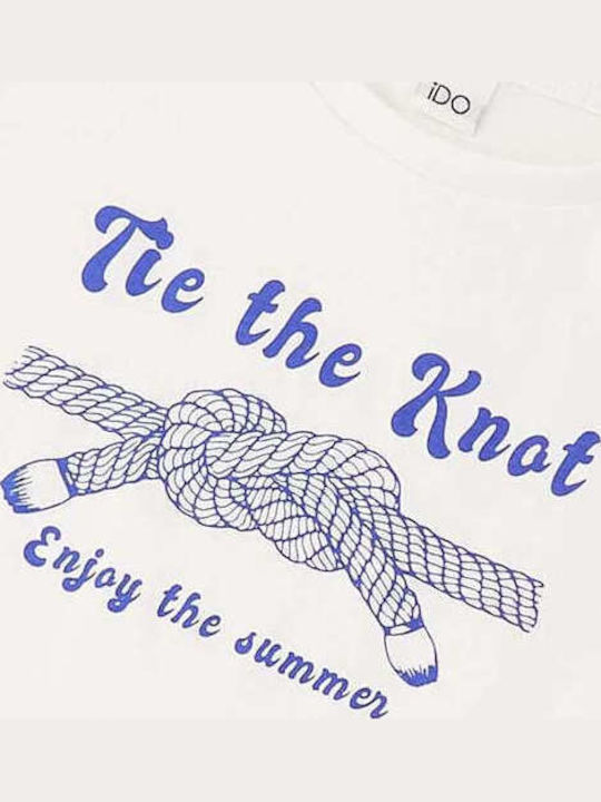 Παιδικό T-shirt Λευκό