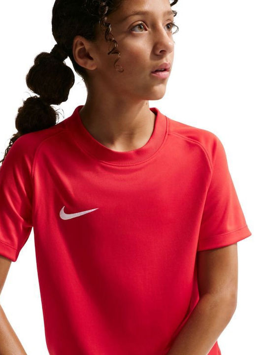 Детска Тениска Dri-Fit Червена Park Viii