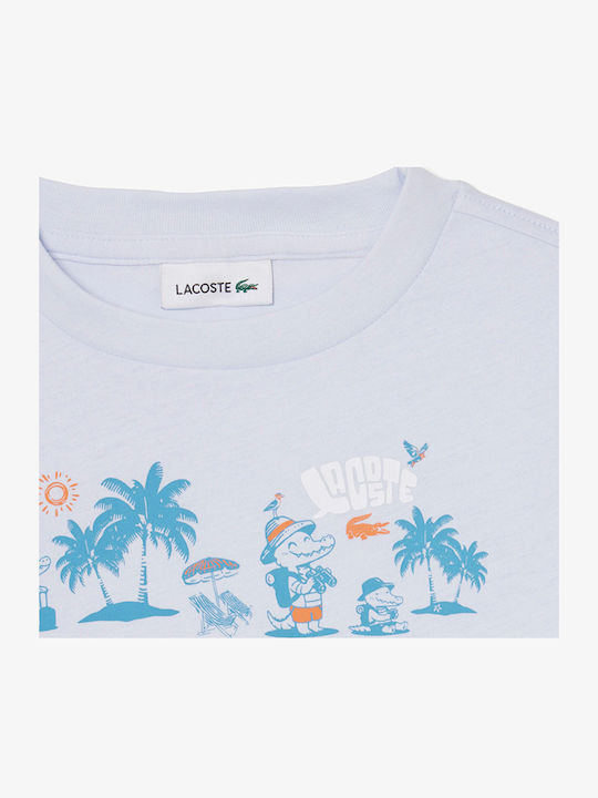 Tricou Pentru Copii Albastru Deschis