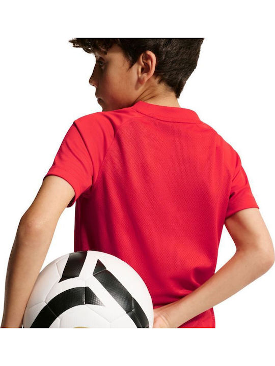 Детска Тениска Dri-Fit Червена Park Viii