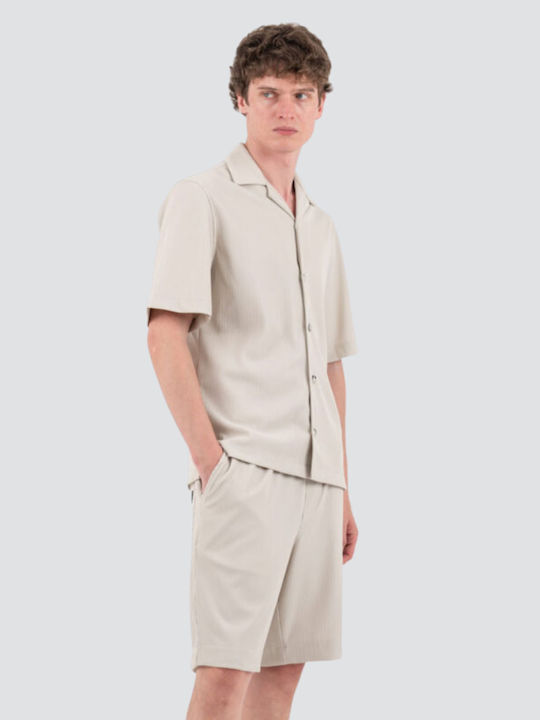 Vittorio Artist Overshirt Stein