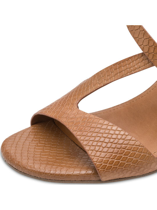 Leather Sandals Beige