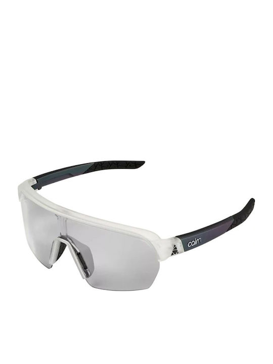Cairn Unisex Sunglasses with Gray Frame and Gray Lens CROCLIGHT-01TU