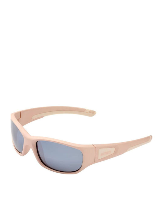 Cairn Unisex Sonnenbrillen mit Rosa Rahmen und Rosa Gläsern JSPLAY-63TU