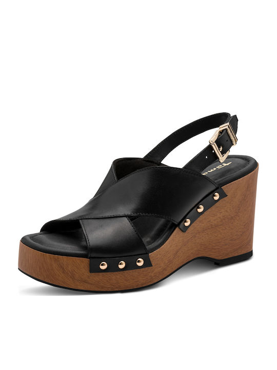 Women's Black Summer Platforms