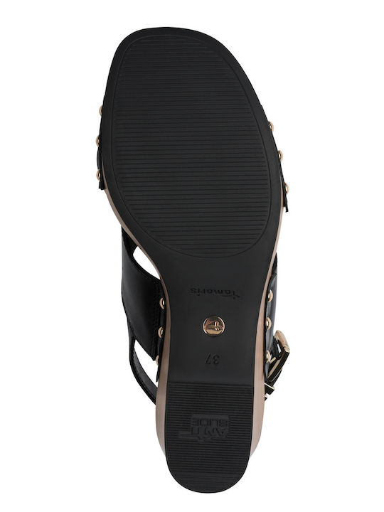 Women's Black Summer Platforms