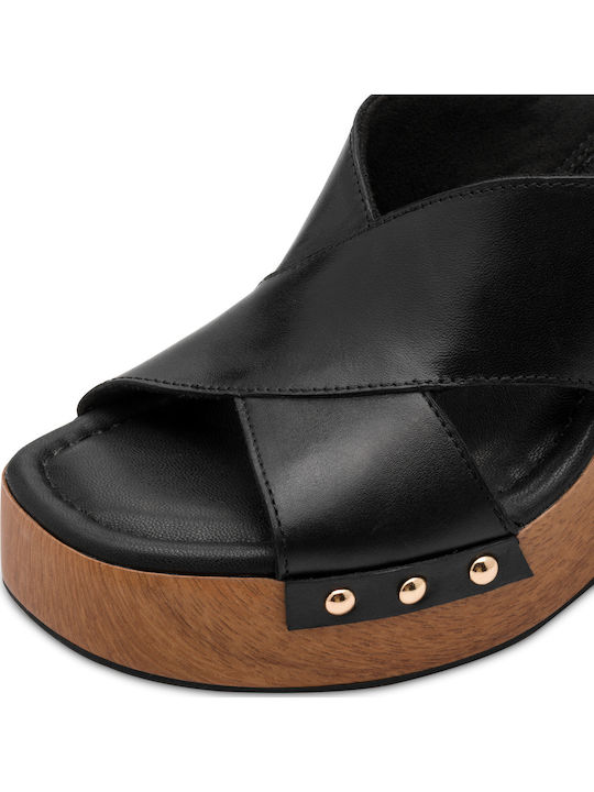 Women's Black Summer Platforms