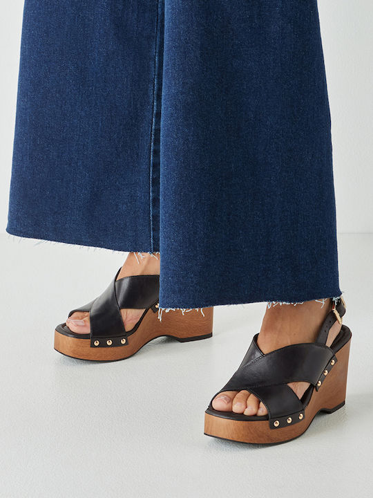 Women's Black Summer Platforms