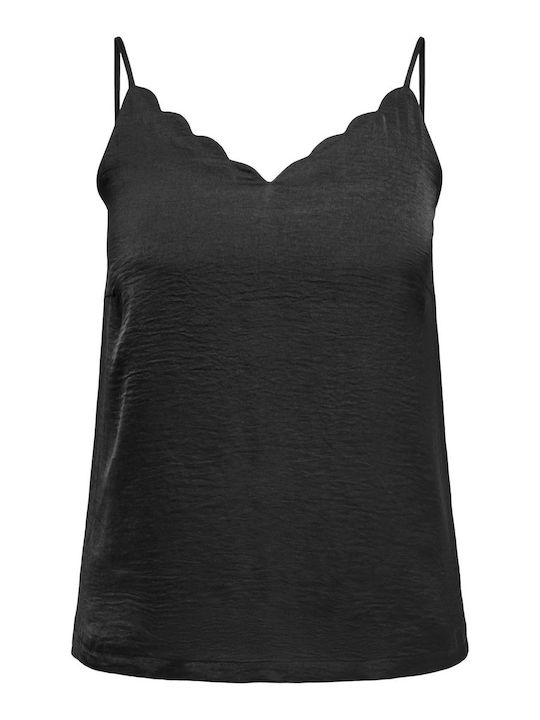 Women's Blouse Sleeveless Black