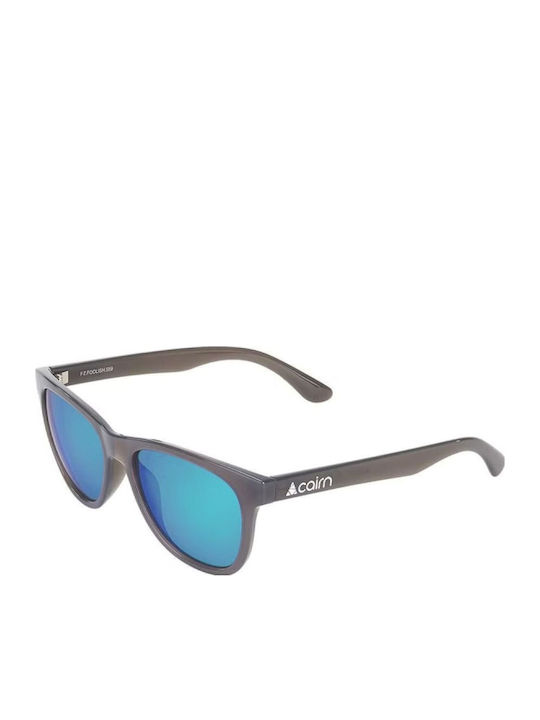 Cairn Foolish Black Sunglasses with Frame Cairn Foolish Black Sunglasses with Frame