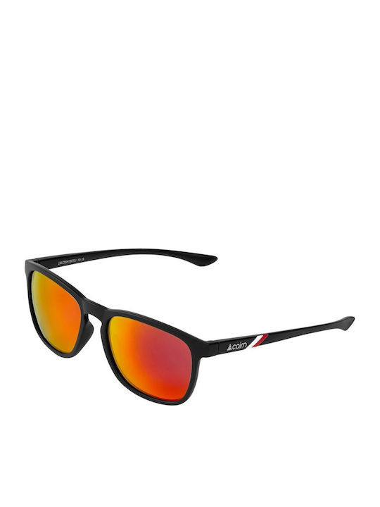 Cairn Unisex Sonnenbrillen mit Schwarzem Rahmen und Schwarzem Glas LMJOSH-02TU