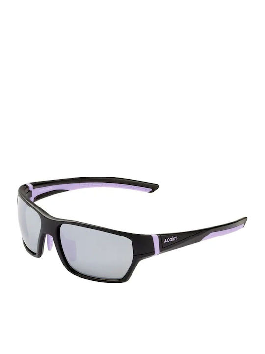 Cairn Unisex Sunglasses with Black Frame and Black Lens JSDRIVE-38TU