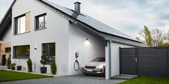 EcoFlow PowerPulse 2 Монтиран На Стена Трифазен Заряден Станция 22kW Тип 2 (EF-PP2-EU-22KW)