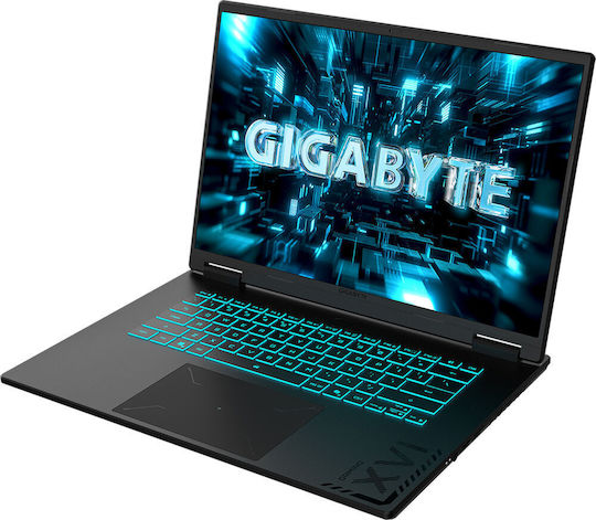 Gigabyte A16 PRO 16" IPS QHD+ 165Hz (Nucleu 7-240H/32GB/1.0TB SSD/GeForce RTX 5070 Ti/W11 Home) (Tastatură SUA)