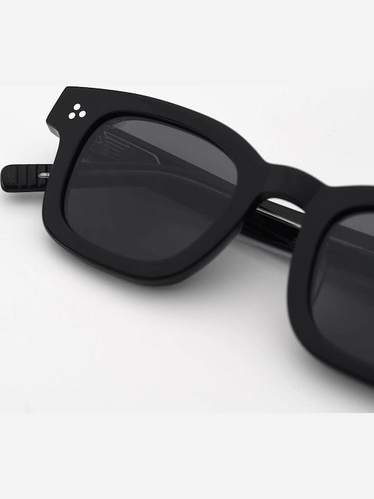 Akila Men's Sunglasses With Black Frame And Black Lens ASCENT-1