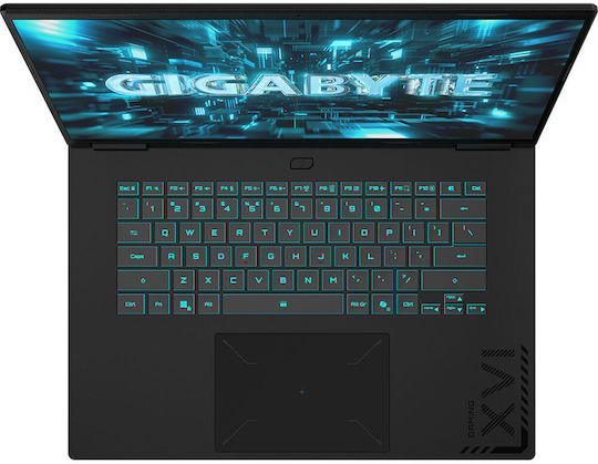 Gigabyte A16 PRO 16" IPS QHD+ 165Hz (Nucleu 7-240H/32GB/1.0TB SSD/GeForce RTX 5070 Ti/W11 Home) (Tastatură SUA)
