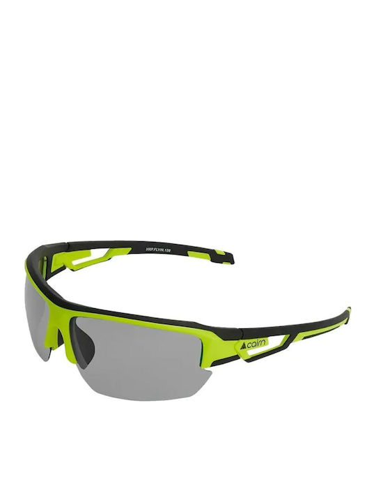 Cairn Unisex Sonnenbrillen mit Gelben Rahmen und Gelben Gläsern HRFLYIN-139TU