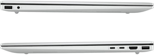 HP OmniBook 5 16" IPS FHD+ (Ryzen AI 300 Series-7 350/16GB/1.0TB SSD/W11 Home) (US Keyboard)